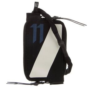 11 by BBS x Boris Bidjan Saberi satchel / wallet NWT UNi​​​​